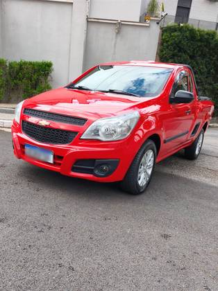 CHEVROLET MONTANA 1.4 MPFI LS CS 8V FLEX 2P MANUAL